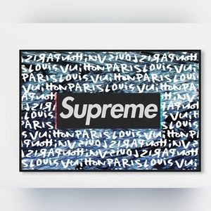 Supreme 11"×17" Wall Art
